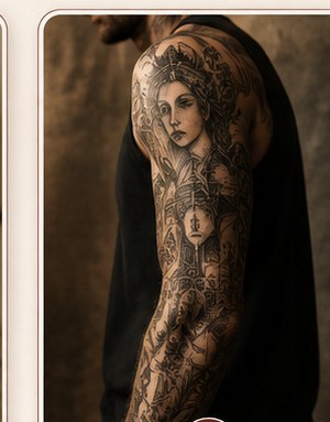 Laaja tatuointi